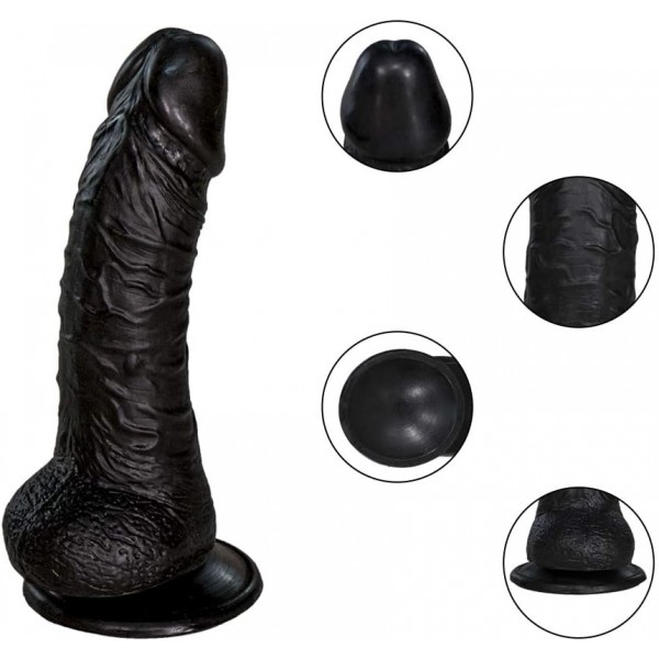 Gerçekçi Küçük Yapay Penis - 14 Cm