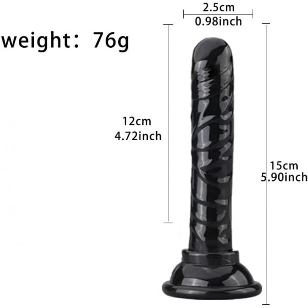 Dickdo Gerçekçi Realistik Dildo - 14 cm