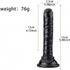 Dickdo Gerçekçi Realistik Dildo - 14 cm