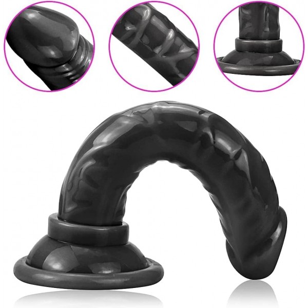 Dickdo Gerçekçi Realistik Dildo - 14 cm