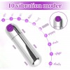 10 Titreşim Modlu Şarj Edilebilir Bullet Vibratör