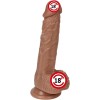 Kadınlar için Gerçekçi Büyük Yapay Penis - 21 Cm