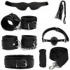 BDSM Kiti - 7 Parça Deri Esaret Seti