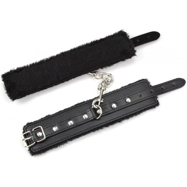 Ayarlanabilir Kelepçeler – Uniseks Konforlu Esaret Seti