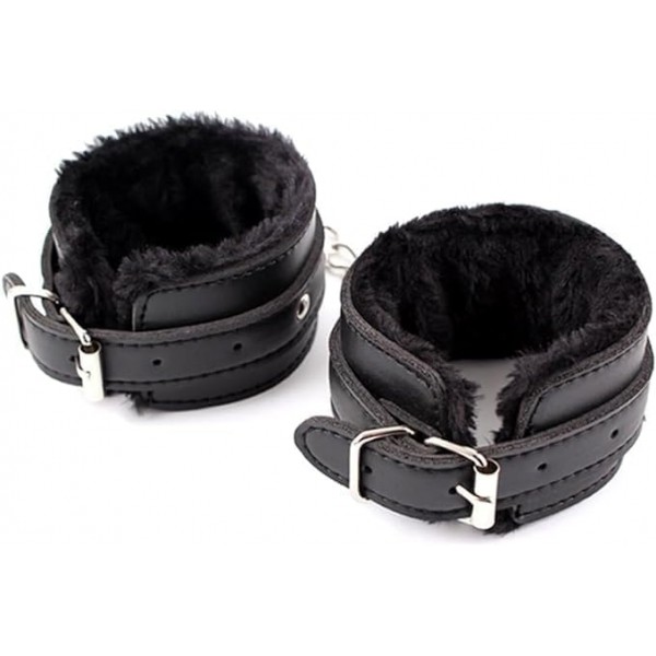 Ayarlanabilir Kelepçeler – Uniseks Konforlu Esaret Seti