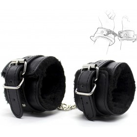 Ayarlanabilir Kelepçeler – Uniseks Konforlu Esaret Seti