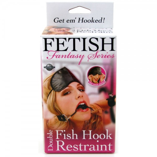 Fetish Fantasy Series Double Fish Hook Restraint