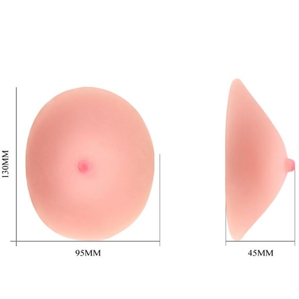 True Breast Gerçekçi Realistik Bayan Yapay Göğüs -2 Adet