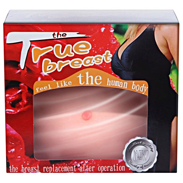 True Breast Gerçekçi Realistik Bayan Yapay Göğüs -2 Adet