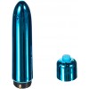 Mini Kurşun Şeklinde Titreşimli Vibratör Mavi 9 cm