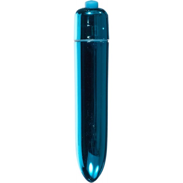 Mini Kurşun Şeklinde Titreşimli Vibratör Mavi 9 cm