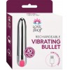 Şarj Edilebilir, Su Geçirmez Vibe Bullet Titreşimli Vibratör