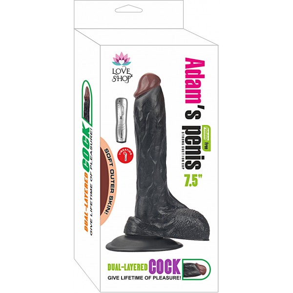 Adam’s Penis Vibrating – 19 cm, 10 Fonksiyonlu Titreşimli Ürün