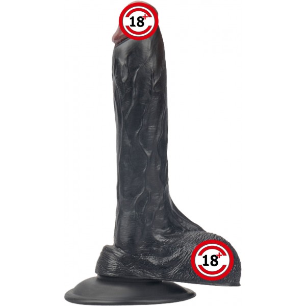Adam’s Penis Vibrating – 19 cm, 10 Fonksiyonlu Titreşimli Ürün
