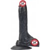 Adam’s Penis Vibrating – 19 cm, 10 Fonksiyonlu Titreşimli Ürün