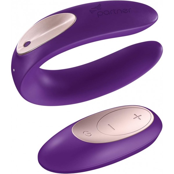 Satisfyer Double Plus Uzaktan Kumanda Partner Vibratör