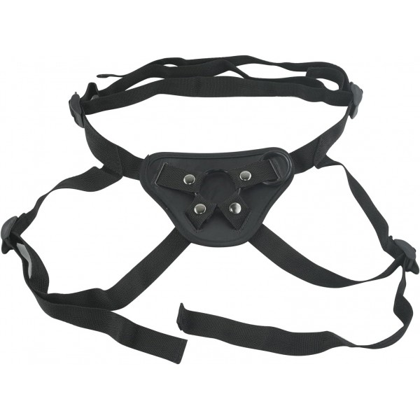 Kadın Mastürbasyonu için Giyilebilir Askılı Yapay Penis - 23,5 Cm