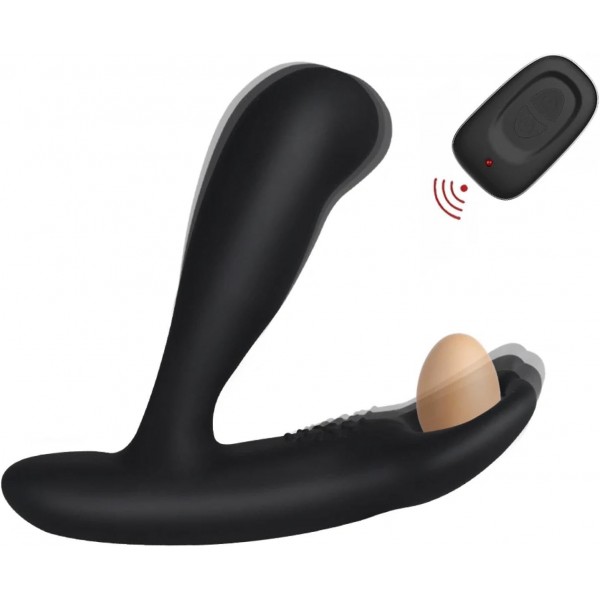 Uzaktan Kumandalı Titreşimli Isıtmalı Anal Plug