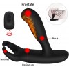 Uzaktan Kumandalı Titreşimli Isıtmalı Anal Plug
