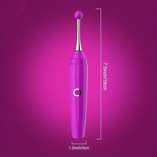 Ultra Güçlü Klitoral ve G-Spot Seks Vibratörü