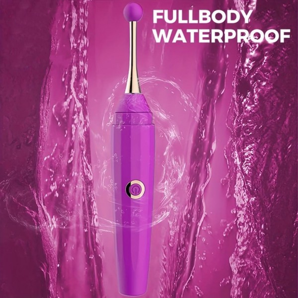 Ultra Güçlü Klitoral ve G-Spot Seks Vibratörü