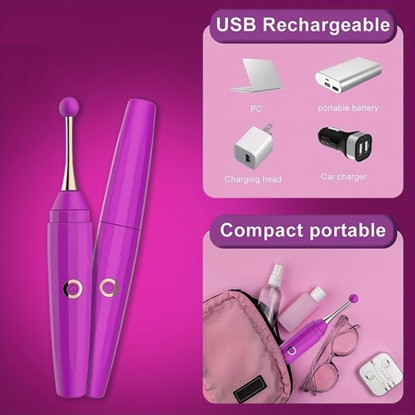 Ultra Güçlü Klitoral ve G-Spot Seks Vibratörü