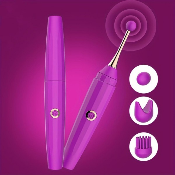 Ultra Güçlü Klitoral ve G-Spot Seks Vibratörü