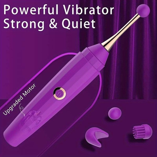 Ultra Güçlü Klitoral ve G-Spot Seks Vibratörü