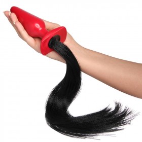 Doc Johnson At Kuyruğu Anal Tıkaç - 10,5 Cm