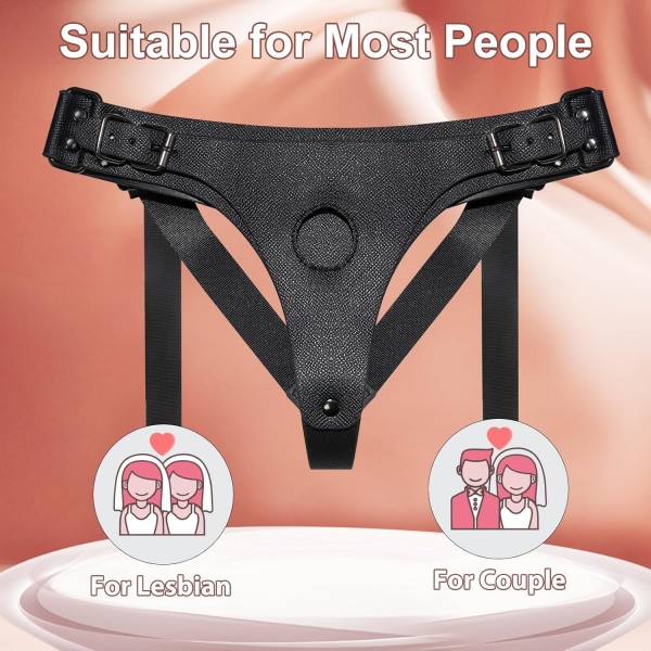 Ayarlanabilir Ultra Gerçekçi Belden Bağlamalı Penis - 21 cm