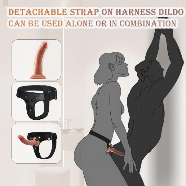 Ayarlanabilir Yumuşak Dokulu Gerçekçi Anal Dildo – 18 Cm