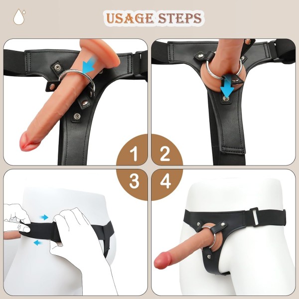 Ayarlanabilir Yumuşak Dokulu Gerçekçi Anal Dildo – 18 Cm