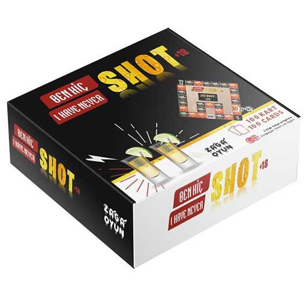 Ben Hiç Shot +18: Eğlencenin ve Samimiyetin Buluştuğu Oyun!