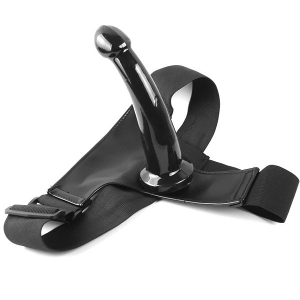 VSCNovelty Black Magic Unisex Strap-On Dildo – 18 cm