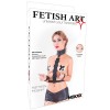 Fetish Art Harness Bağlama Seti – Tutku ve Kontrolün Zarif Uyumu