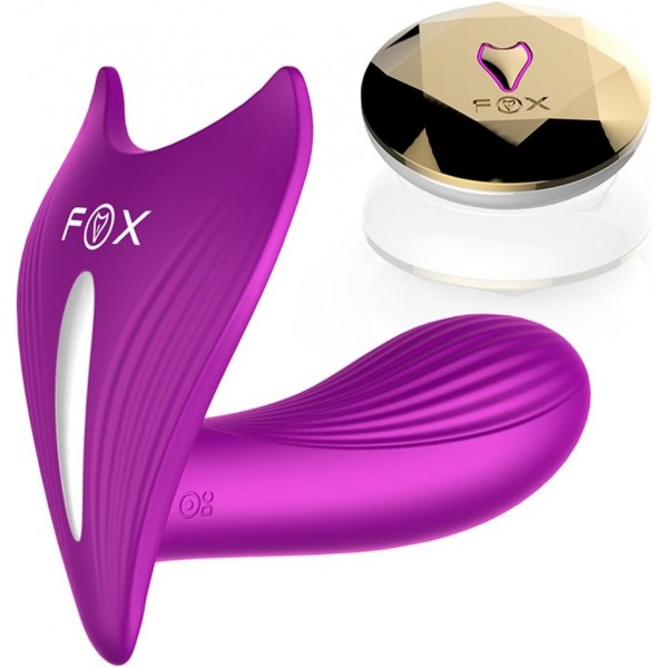 FoxShow Cute M1 Uzaktan Kumandalı İç Çamaşır Vibratörü