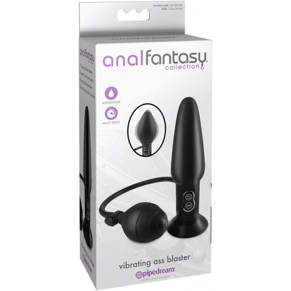 Pipedream Şişirilebilir Titreşimli Anal Tıpa