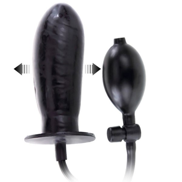 Bigger Joy Manuel Pompalı Şişme Yapay Penis - 16 Cm