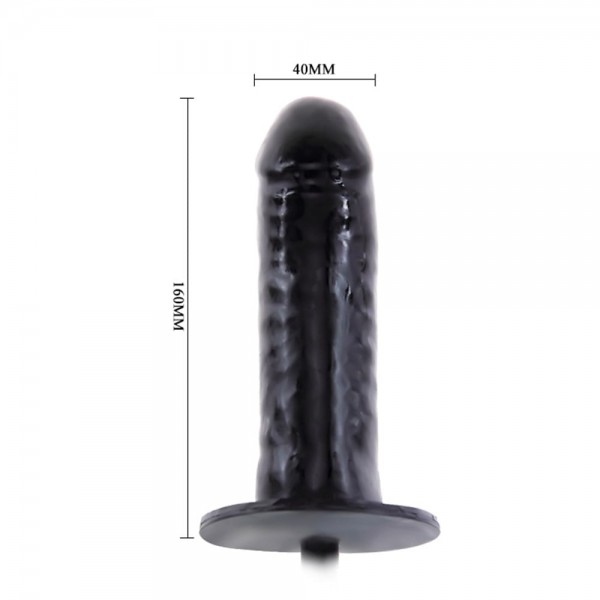 Bigger Joy Manuel Pompalı Şişme Yapay Penis - 16 Cm