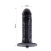 Bigger Joy Manuel Pompalı Şişme Yapay Penis - 16 Cm