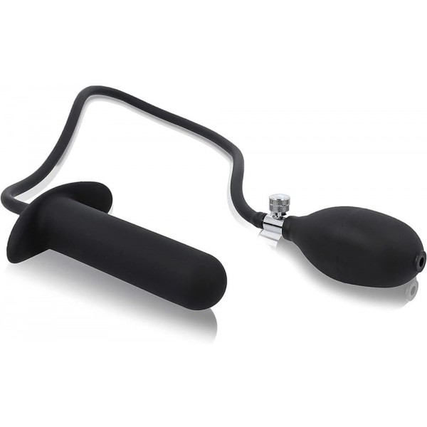 Şişebilen Pompalı Anal Plug - 11,5 Cm