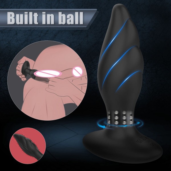 Whirlwinds-RCT Şarjlı Uzaktan Kumandalı Rotating Anal Vibratör