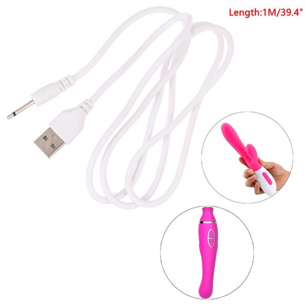 Vibratör USB Şarj Kablosu – Güvenli Şarj Deneyimi!