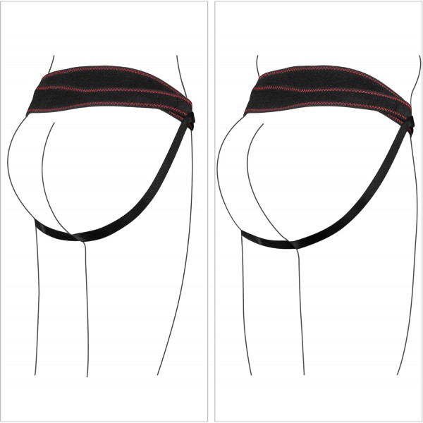 Strap-On Harness – Belden Bağlamalı Kemer