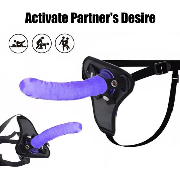 Strap On Dildo – Gerçekçi Penetrasyon Deneyimi
