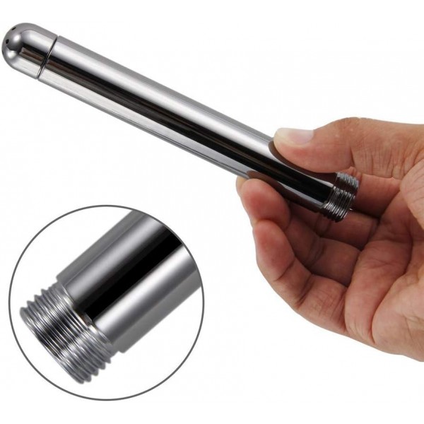 Anal Lavman İçin Özel Tasarlanan Duş Başlığı Seti – 3 Başlık + Kadife Çanta