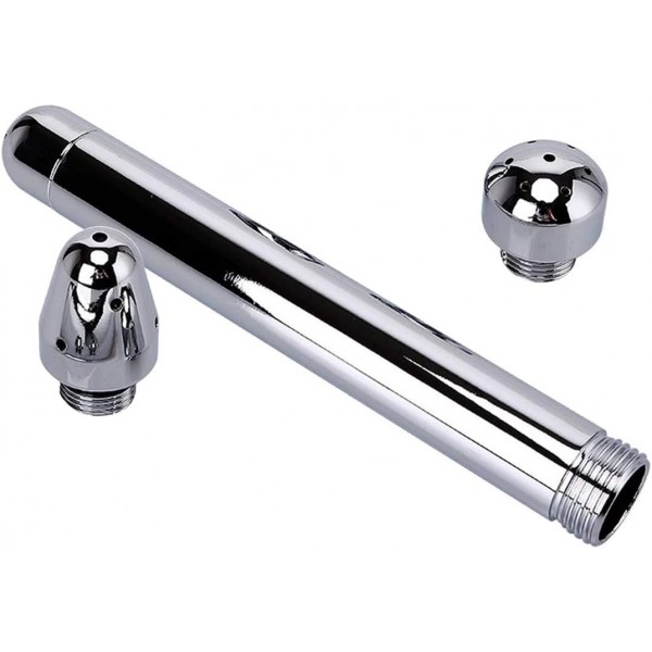 Anal Lavman İçin Özel Tasarlanan Duş Başlığı Seti – 3 Başlık + Kadife Çanta