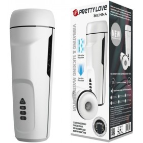 USB Şarjlı Titreşimli Emme Ayarlı Sesli Mastürbatör – Sierra