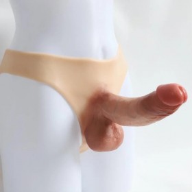 Giyilebilir İçi Boş Gerçekçi Dildo – Konfor ve Doğallık Yanınızda!