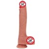 Crayz 19 cm Gerçekçi Silikon Dildo – 10 Fonksiyonlu Titreşimli Dildo